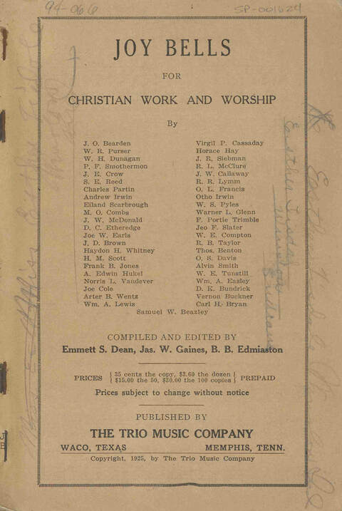 Joy Bells: for Christian work and worship page 1