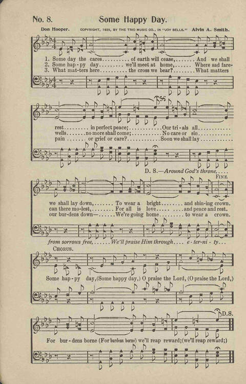 Joy Bells: for Christian work and worship page 10