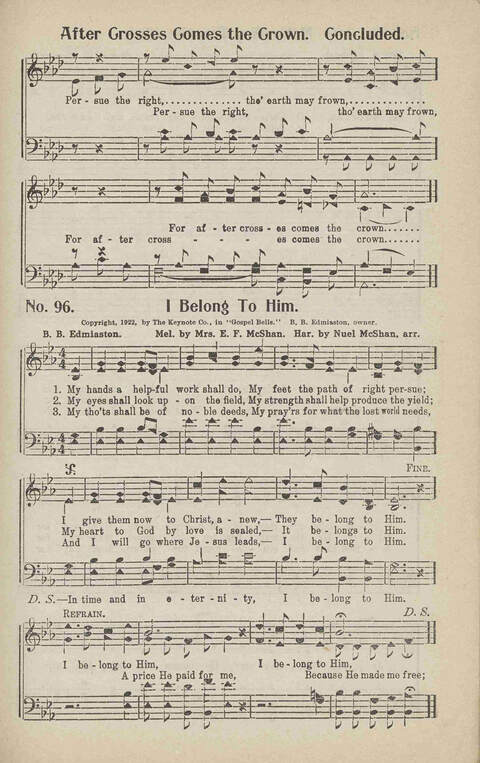 Joy Bells: for Christian work and worship page 101