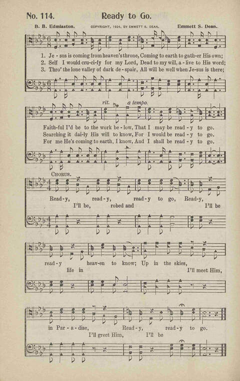 Joy Bells: for Christian work and worship page 124