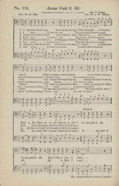Joy Bells: for Christian work and worship page 128