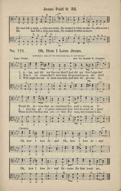 Joy Bells: for Christian work and worship page 129