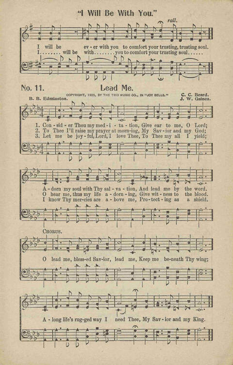 Joy Bells: for Christian work and worship page 13