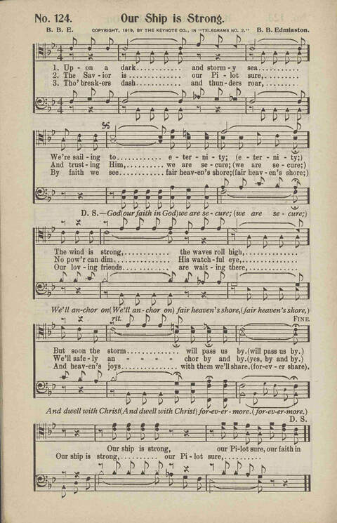 Joy Bells: for Christian work and worship page 134