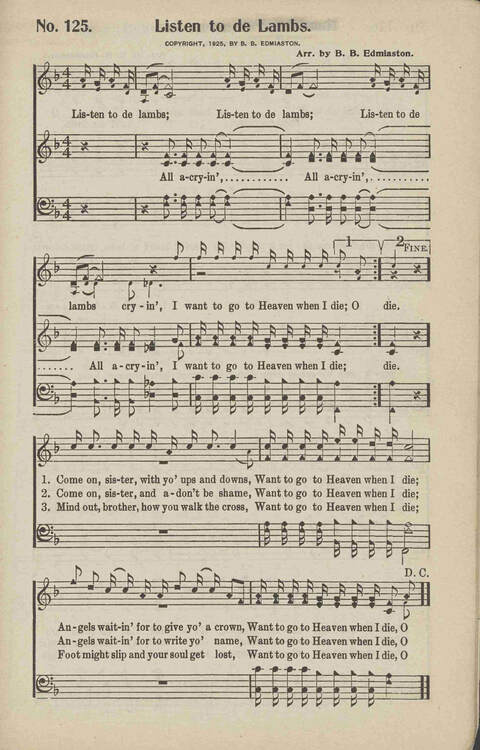 Joy Bells: for Christian work and worship page 135