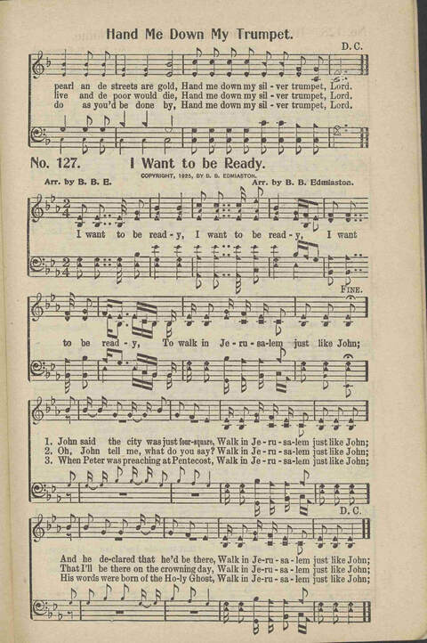 Joy Bells: for Christian work and worship page 137