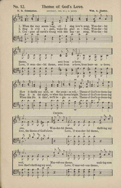 Joy Bells: for Christian work and worship page 14