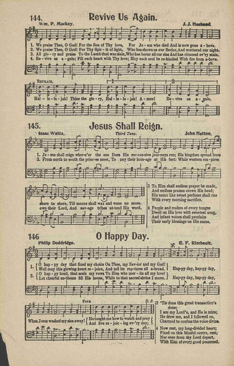 Joy Bells: for Christian work and worship page 148
