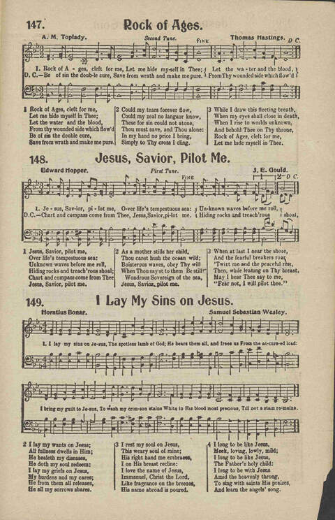 Joy Bells: for Christian work and worship page 149