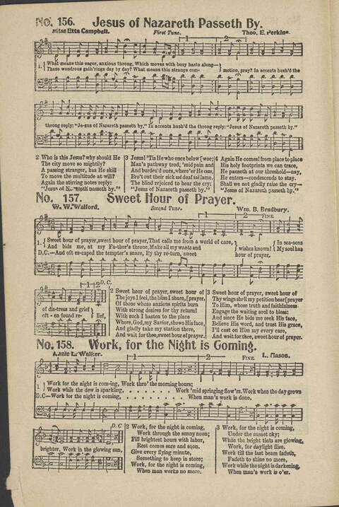 Joy Bells: for Christian work and worship page 152