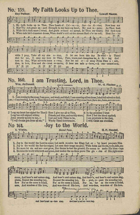 Joy Bells: for Christian work and worship page 153