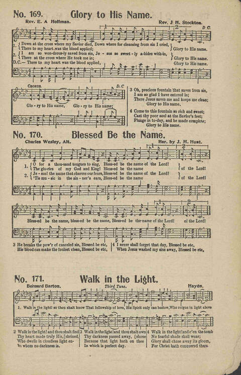 Joy Bells: for Christian work and worship page 157