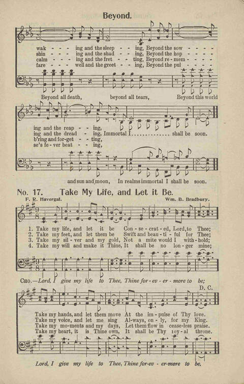 Joy Bells: for Christian work and worship page 19