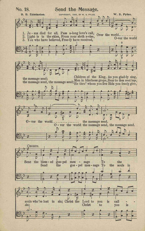 Joy Bells: for Christian work and worship page 20