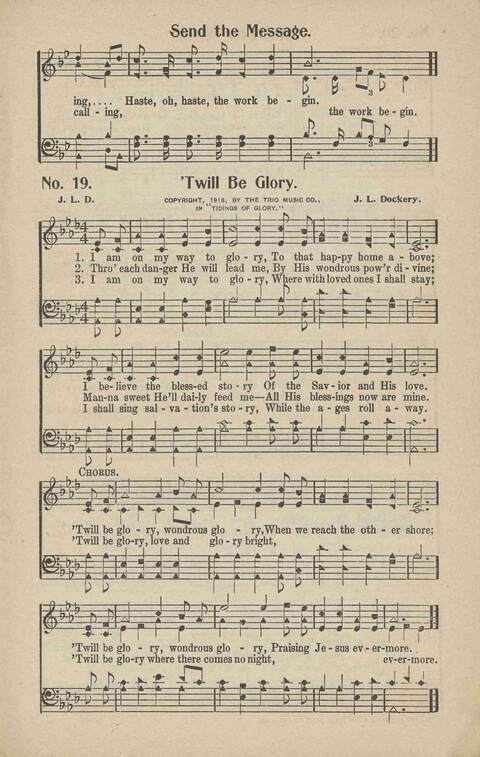 Joy Bells: for Christian work and worship page 21