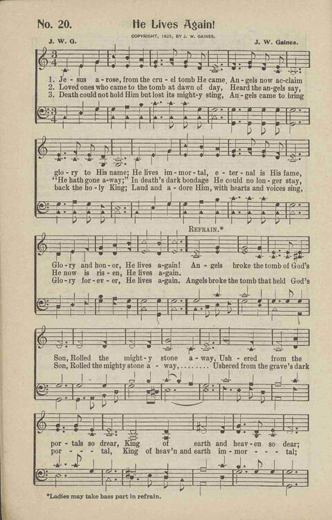 Joy Bells: for Christian work and worship page 22
