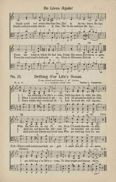 Joy Bells: for Christian work and worship page 23