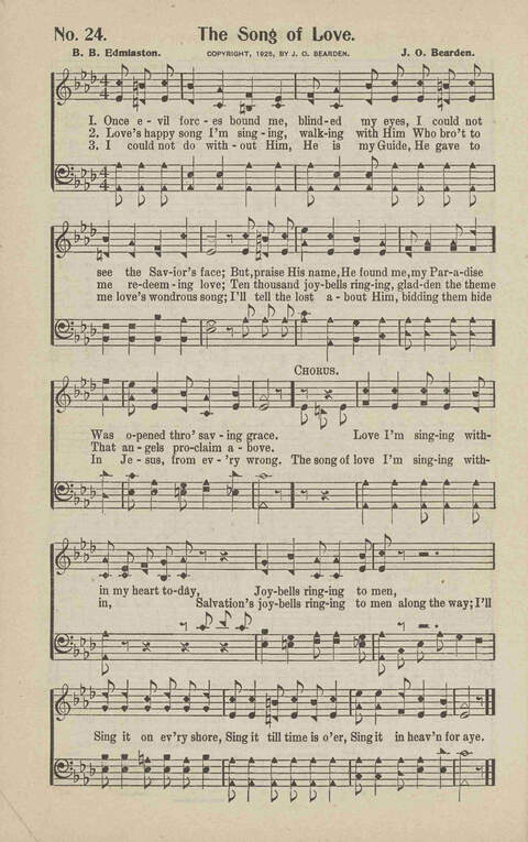 Joy Bells: for Christian work and worship page 26