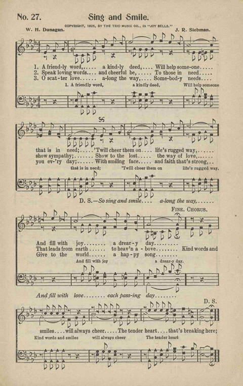 Joy Bells: for Christian work and worship page 29