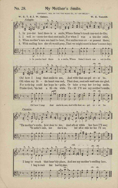 Joy Bells: for Christian work and worship page 30