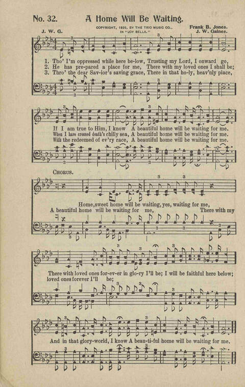Joy Bells: for Christian work and worship page 34