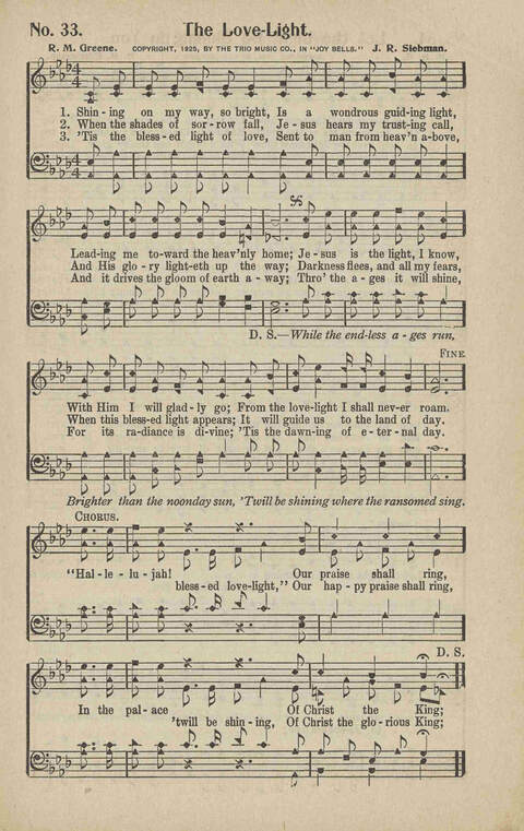 Joy Bells: for Christian work and worship page 35