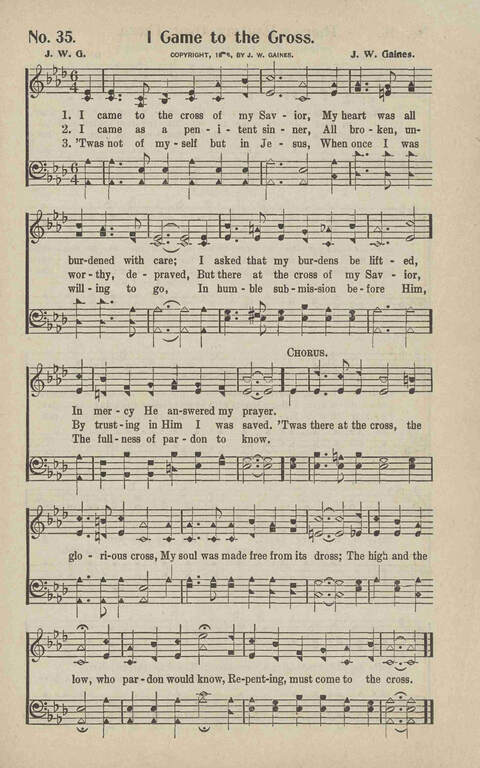 Joy Bells: for Christian work and worship page 37