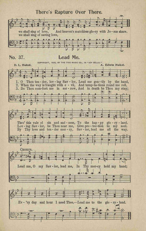 Joy Bells: for Christian work and worship page 39