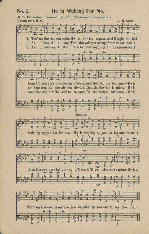 Joy Bells: for Christian work and worship page 4
