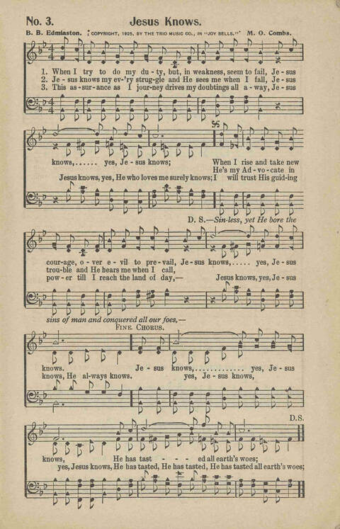 Joy Bells: for Christian work and worship page 5