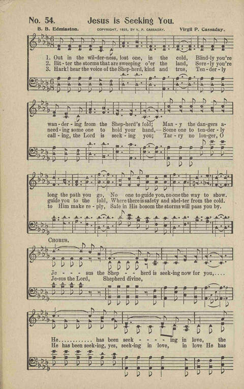 Joy Bells: for Christian work and worship page 58