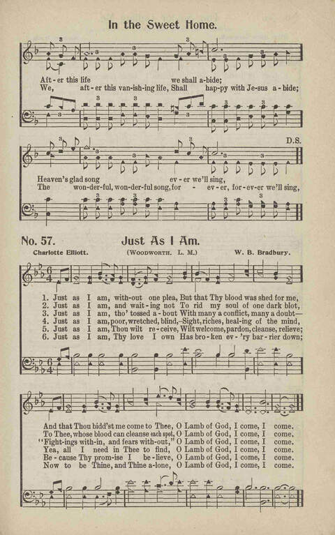 Joy Bells: for Christian work and worship page 61
