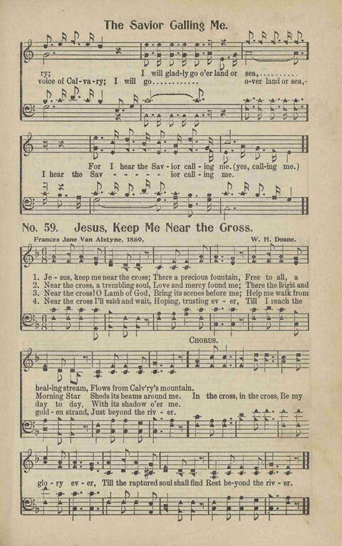 Joy Bells: for Christian work and worship page 63