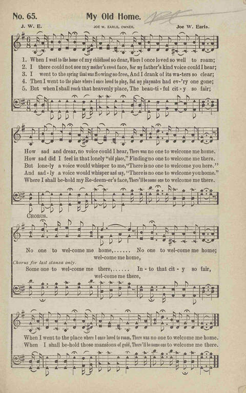 Joy Bells: for Christian work and worship page 69
