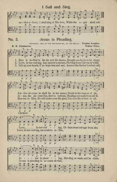 Joy Bells: for Christian work and worship page 7