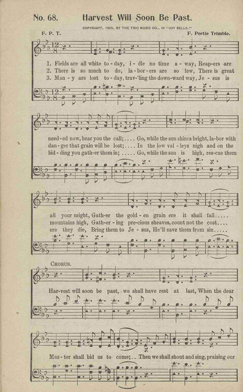 Joy Bells: for Christian work and worship page 72