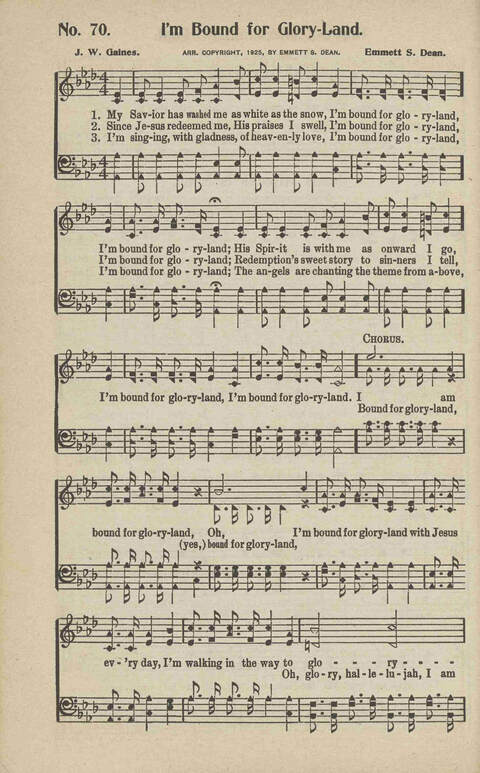 Joy Bells: for Christian work and worship page 74