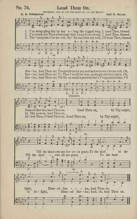 Joy Bells: for Christian work and worship page 80