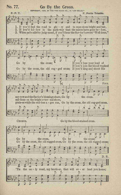 Joy Bells: for Christian work and worship page 81