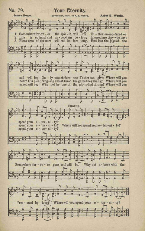 Joy Bells: for Christian work and worship page 83