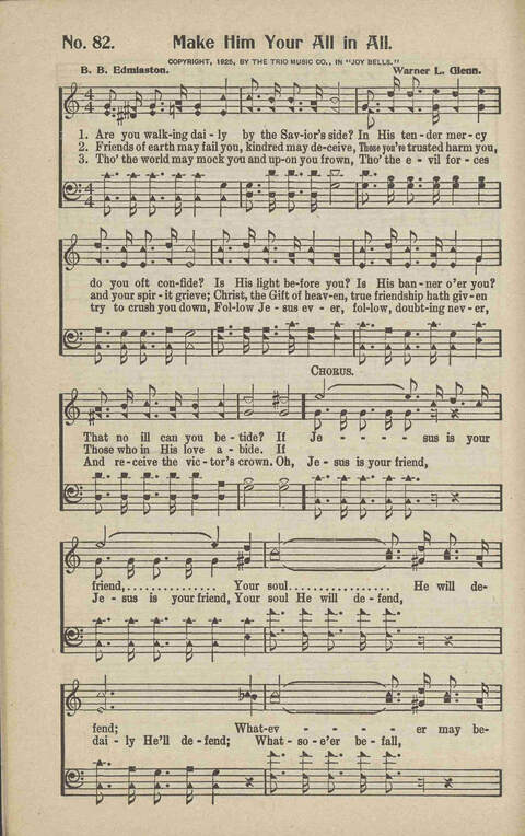 Joy Bells: for Christian work and worship page 86