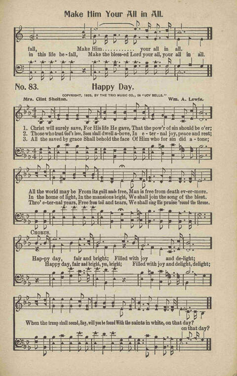 Joy Bells: for Christian work and worship page 87