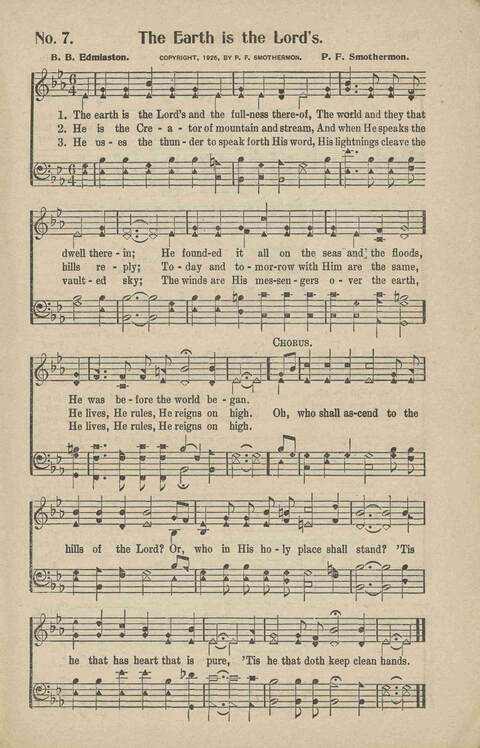 Joy Bells: for Christian work and worship page 9