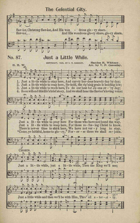 Joy Bells: for Christian work and worship page 91