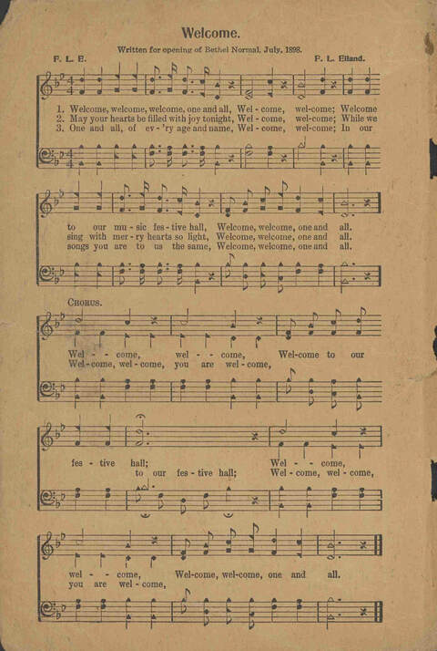 Joy Bells: for Christian work and worship page i