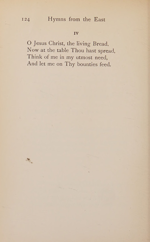 Hymns from the East page 124