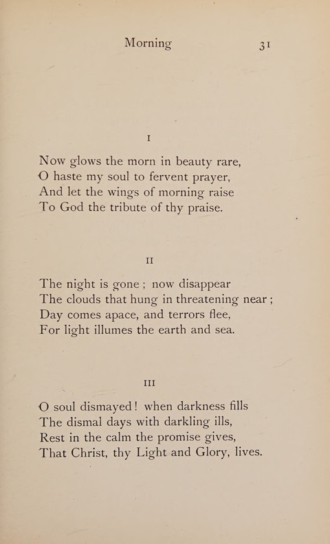 Hymns from the East page 31