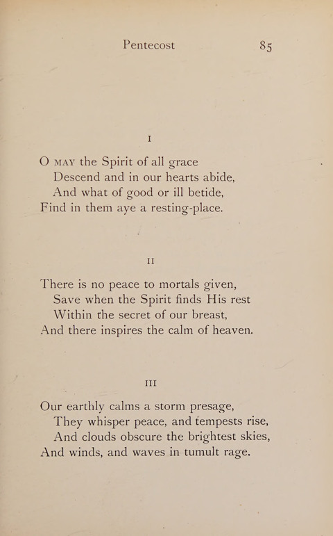 Hymns from the East page 85