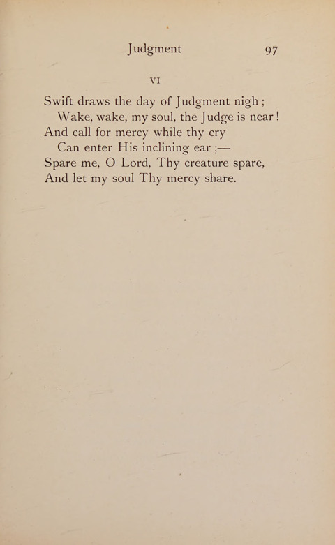 Hymns from the East page 97