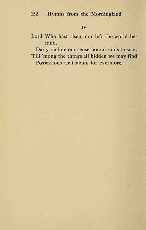 Hymns from the Morningland page 151